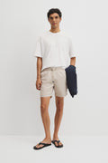 Cotton Drawcord Short