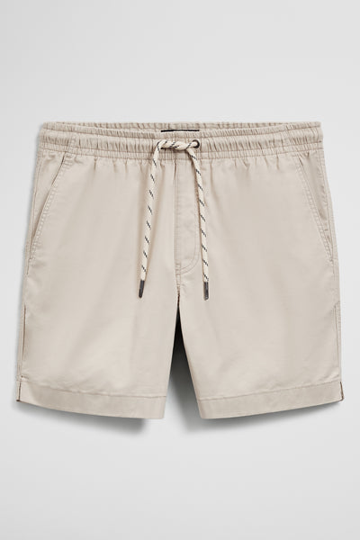 Cotton Drawcord Short