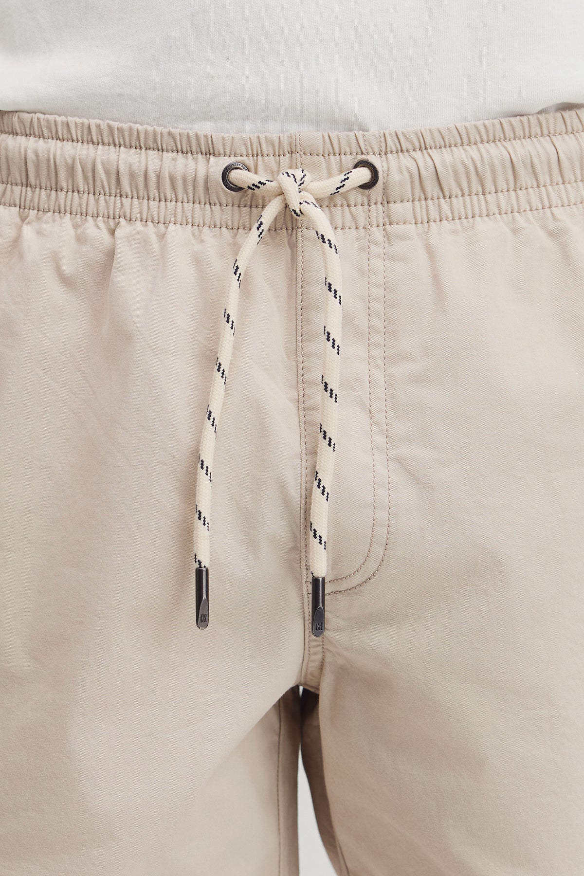 Cotton Drawcord Short