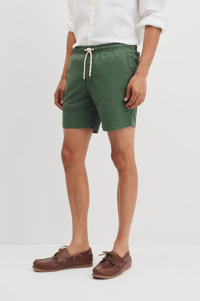 Australian Cotton Drawcord Short