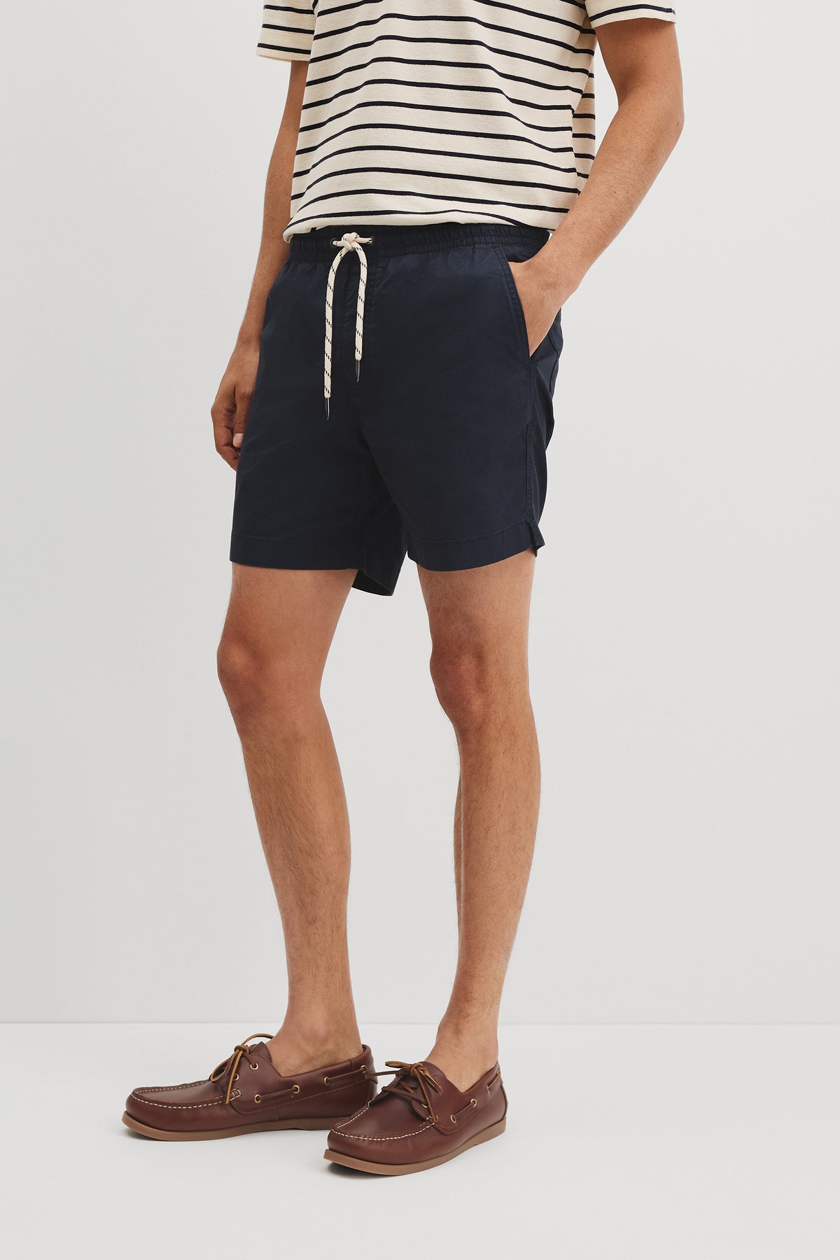 Australian Cotton Drawcord Short