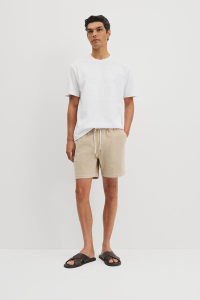 Corduroy Drawcord Short