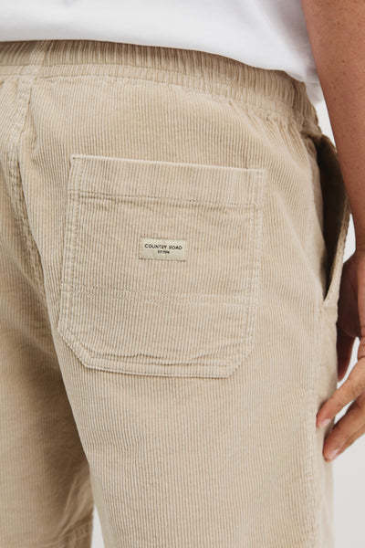 Corduroy Drawcord Short