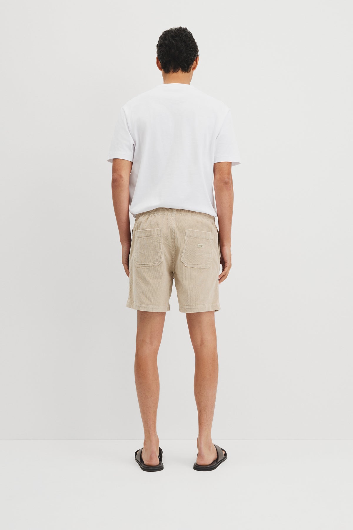 Corduroy Drawcord Short