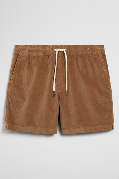 Corduroy Drawcord Short