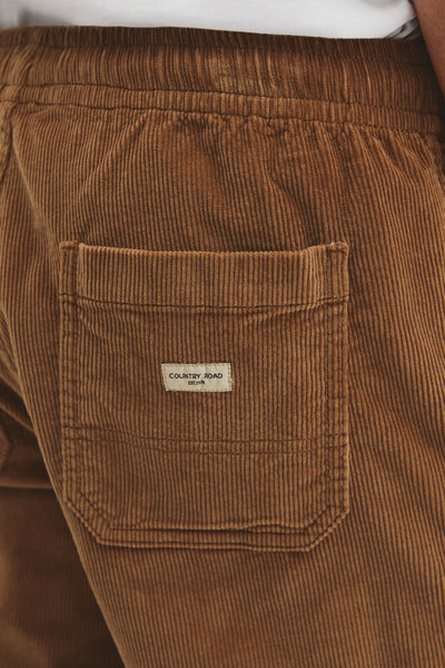 Corduroy Drawcord Short