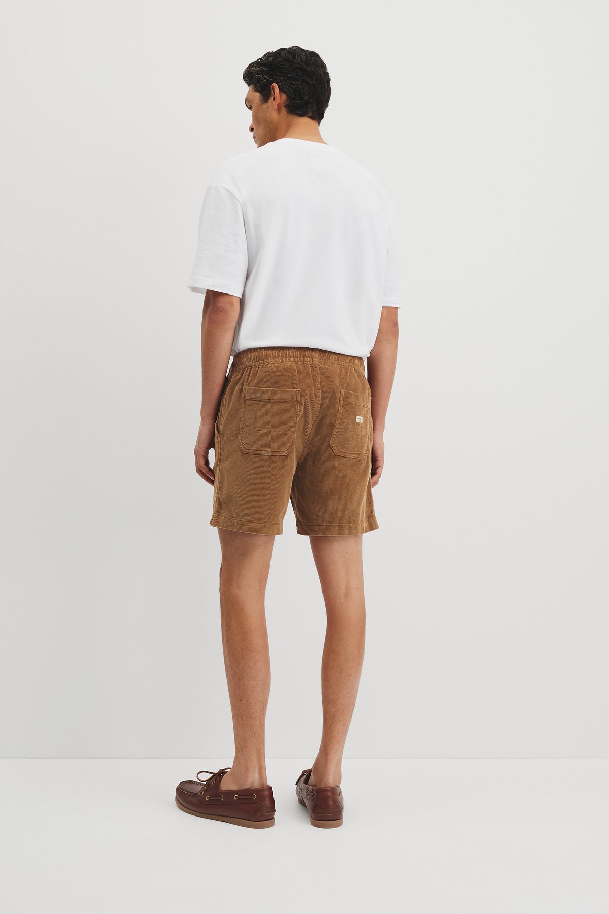 Corduroy Drawcord Short