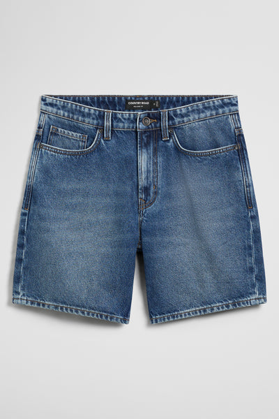 Relaxed Fit Denim Short
