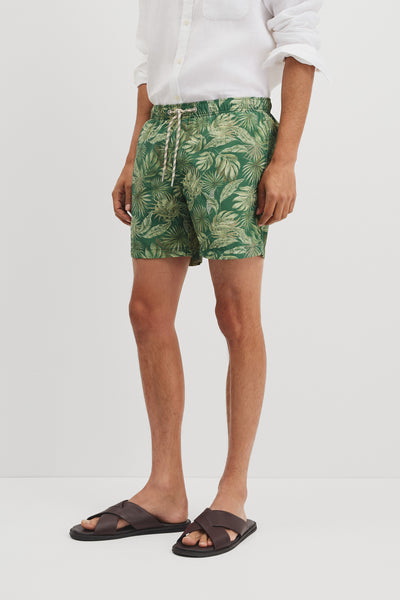 Rainforest Print Swim Short