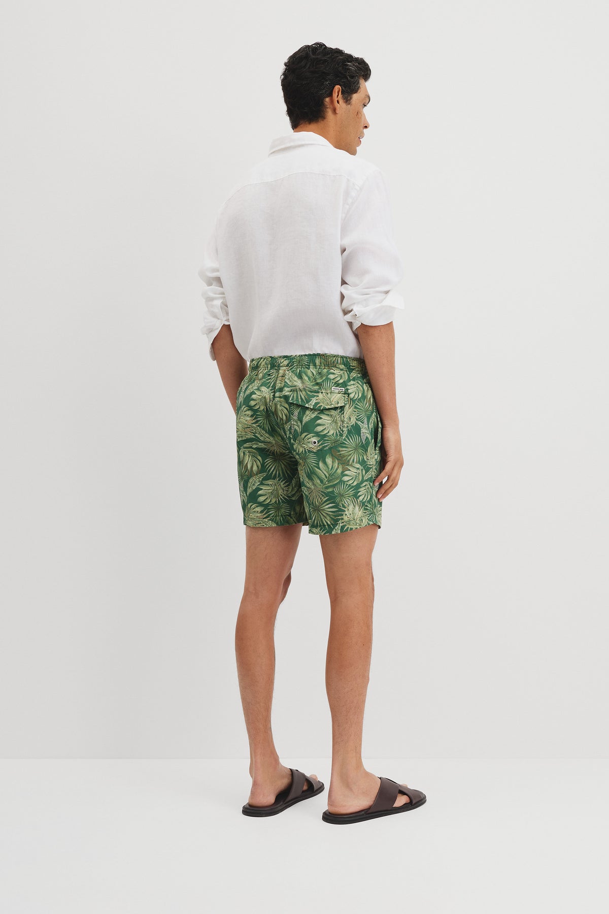 Rainforest Print Swim Short