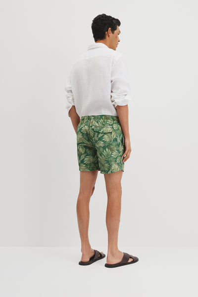 Rainforest Print Swim Short