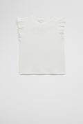 Short Sleeve Print Applique T-Shirt