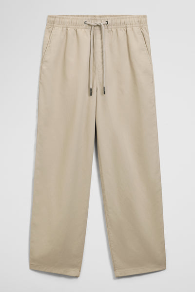 Wide Leg Cotton Linen Blend Pant
