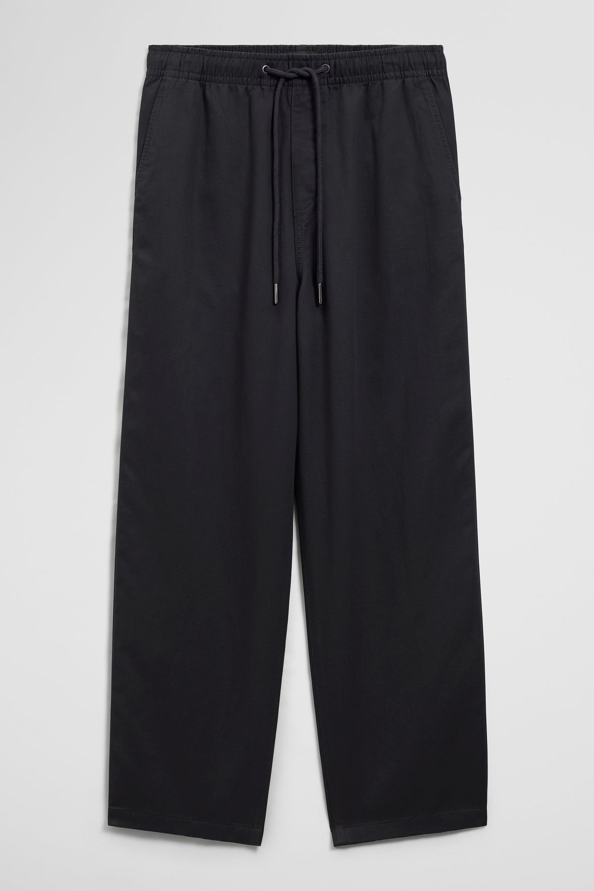 Wide Leg Cotton Linen Blend Pant