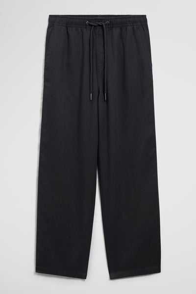 Wide Leg Cotton Linen Blend Pant