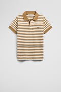 Short Sleeve Logo Polo