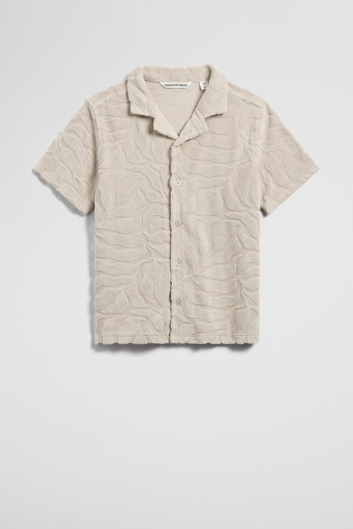 Jacquard Terry Shirt