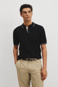 Ac Tpd Txt Knit Polo