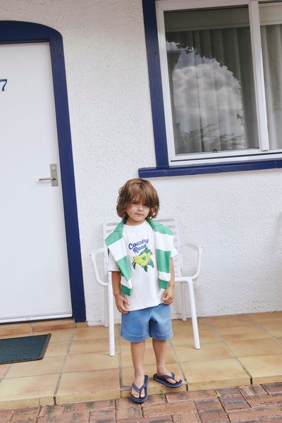 Relaxed Short Sleeve Banana T-Shirt
