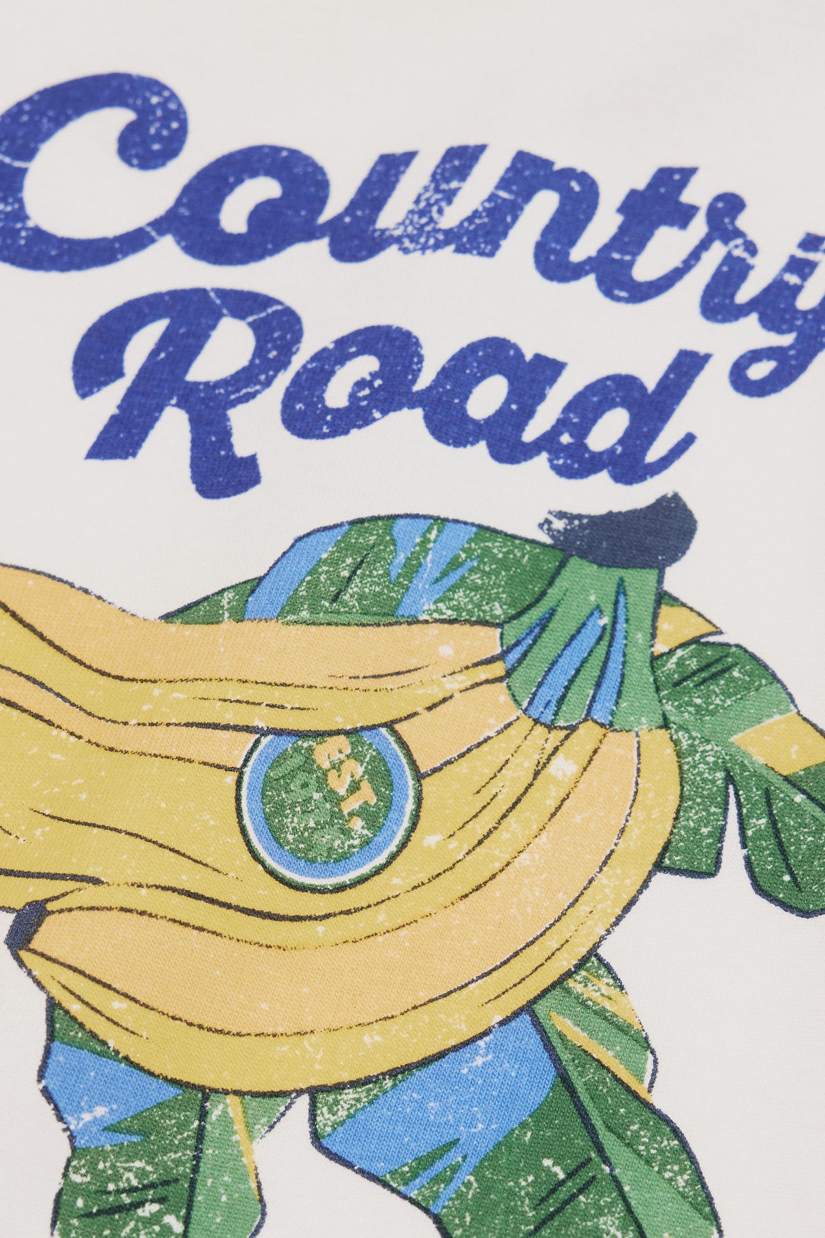 Relaxed Short Sleeve Banana T-Shirt