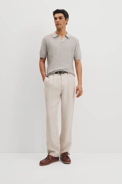 Wave Trophy Neck Polo