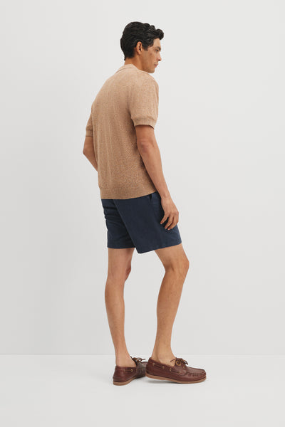 Wave Trophy Neck Polo