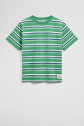 Os Stripe Short Sleeve T-Shirt