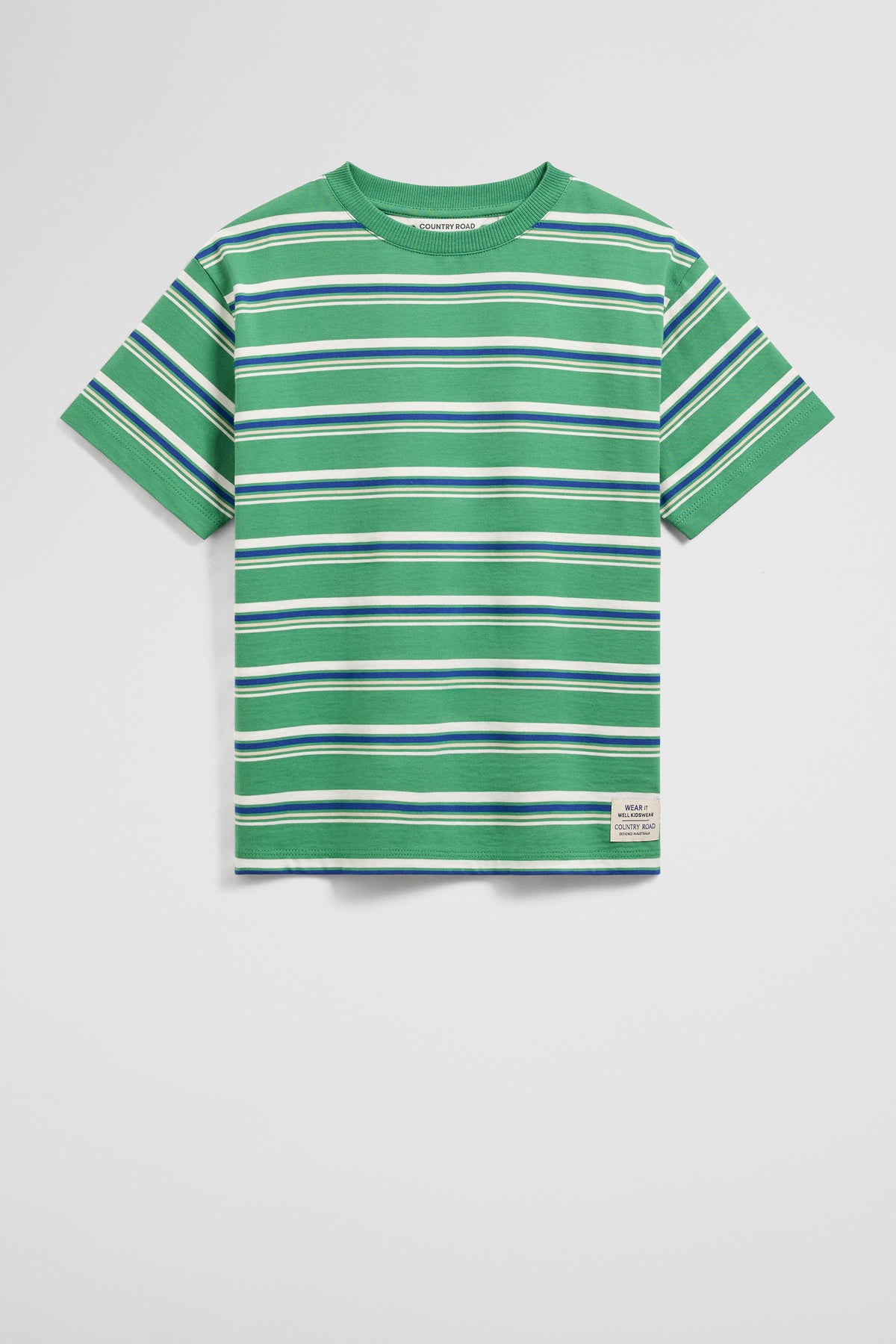 Os Stripe Short Sleeve T-Shirt