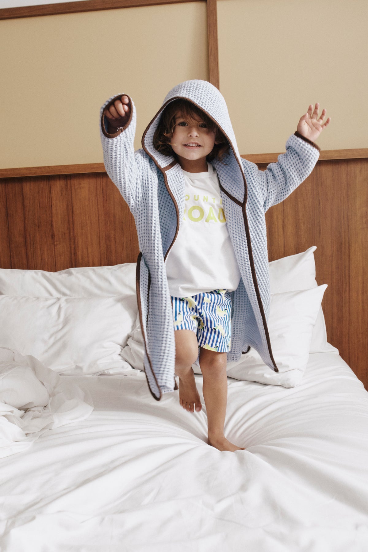 Short Sleeve Logo Pyjama Set