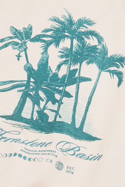Relaxed Palm Print T-Shirt