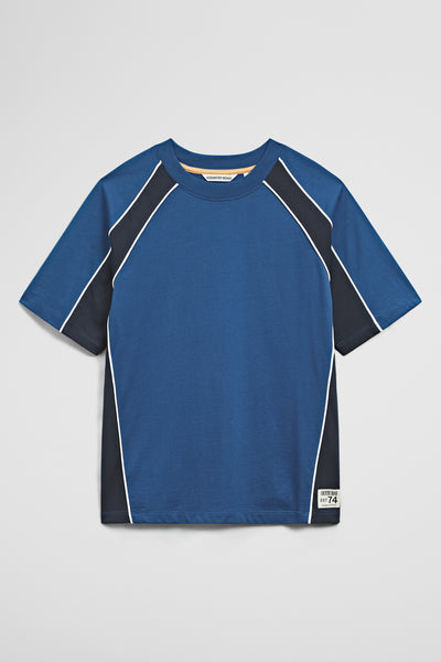 Teen Relaxed Fit Spliced T-Shirt