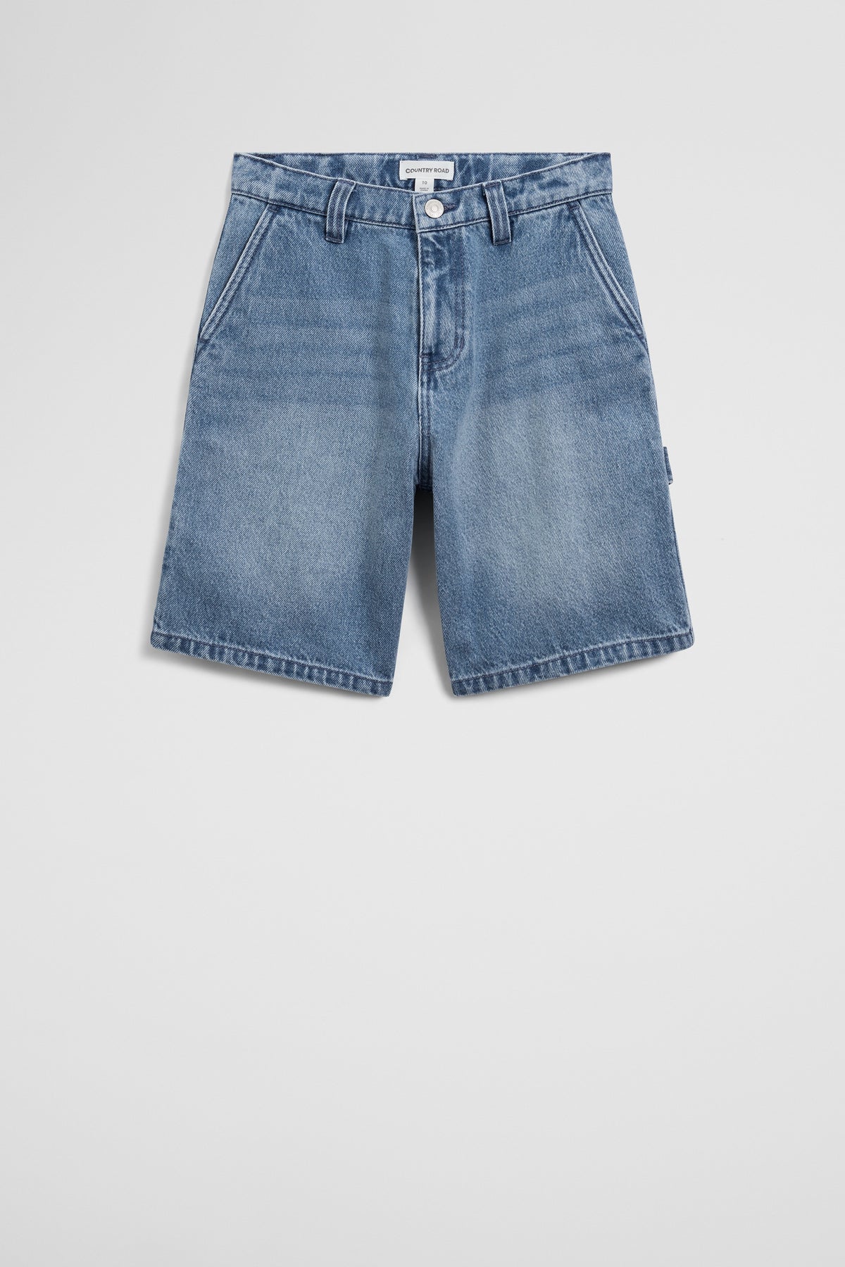 Denim Carpenter Short