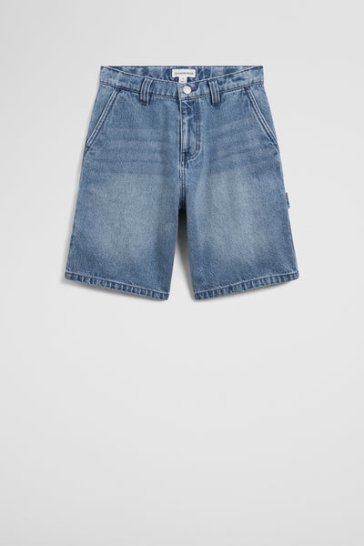Denim Carpenter Short