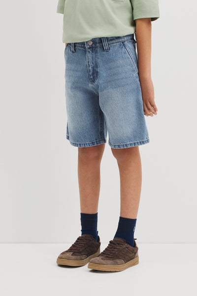 Denim Carpenter Short