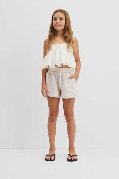 Teen Linen Short