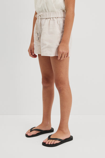Teen Linen Short