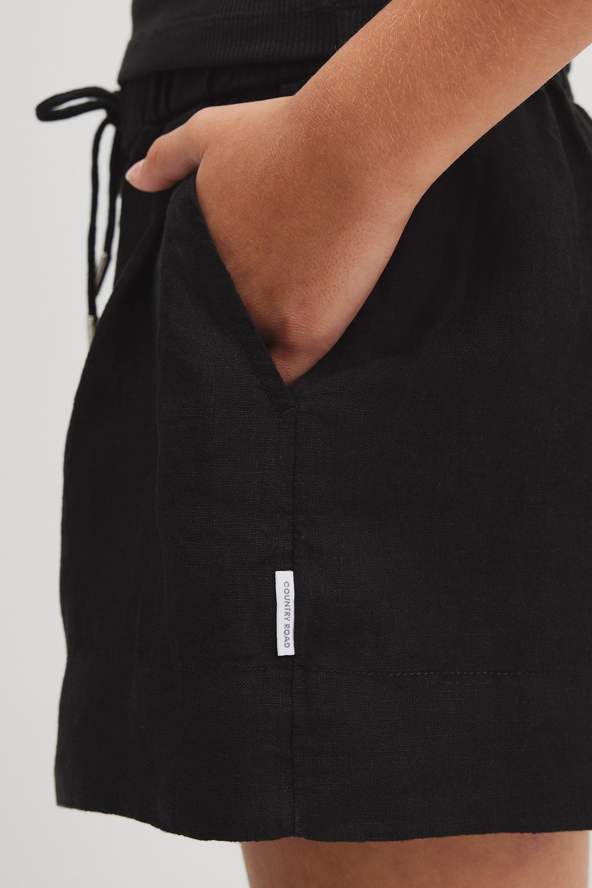 Teen Linen Short