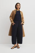 Australian Cotton Pull On Curve Pant