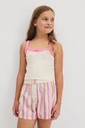 Sleeveless Cami Sleep Set