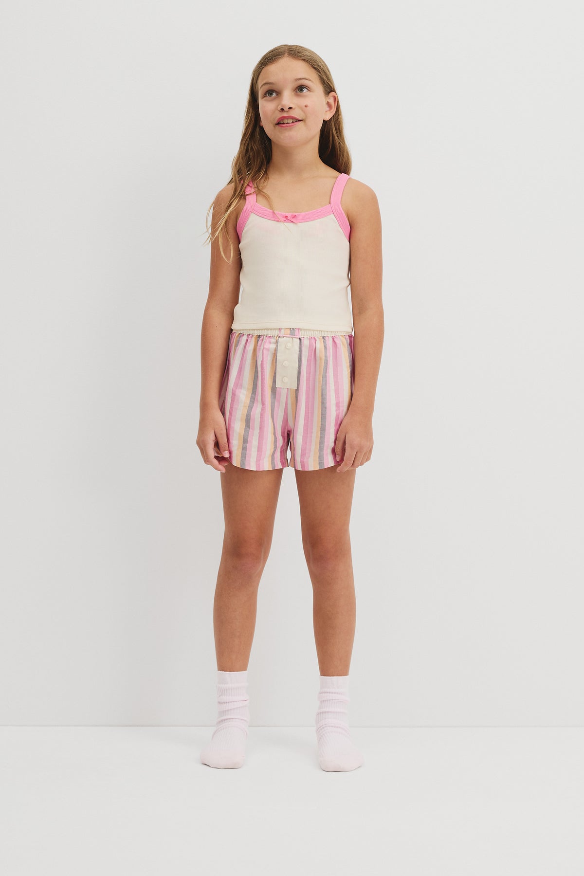 Teen Sleeveless Cami Sleep Set