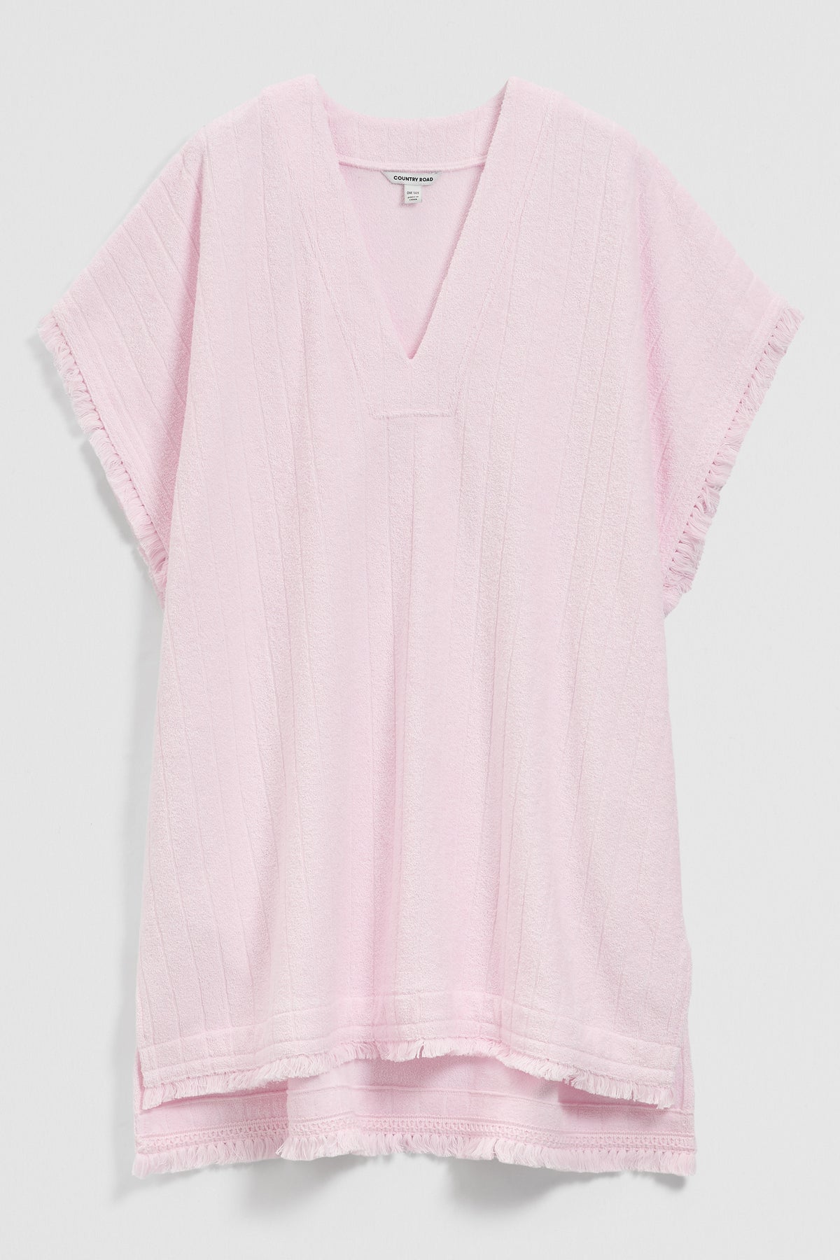 Terry Fringe Kaftan