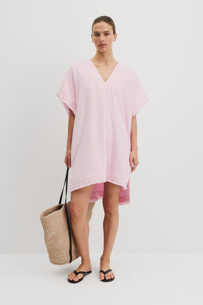 Terry Fringe Kaftan
