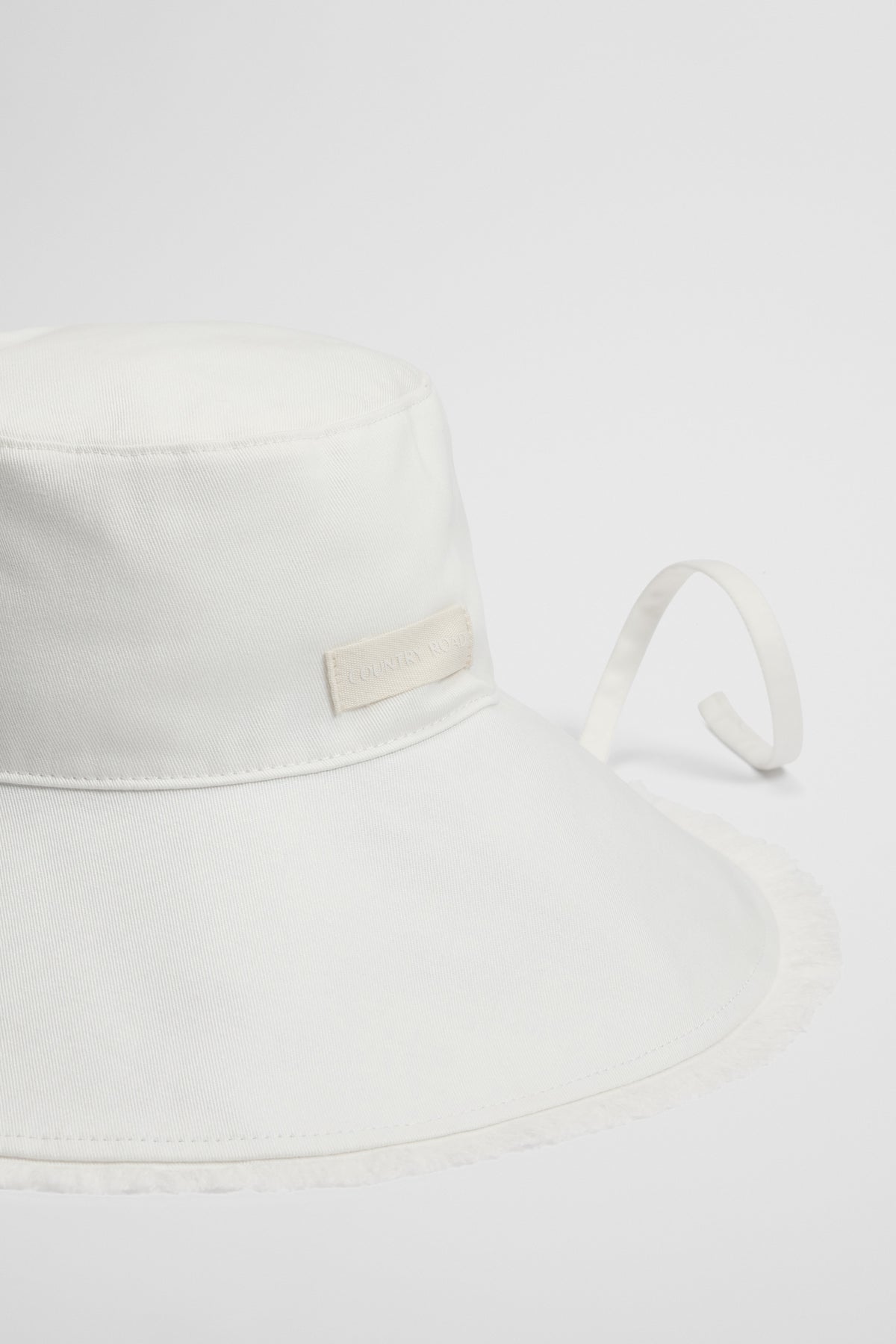 Australian Cotton Fringe Bucket Hat