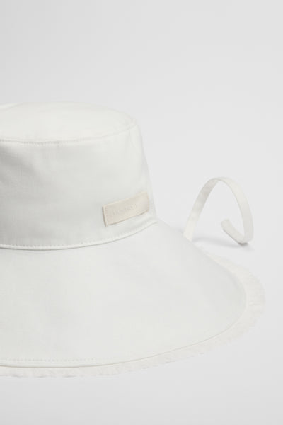 Australian Cotton Fringe Bucket Hat