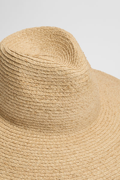 Wide Brim Straw Hat