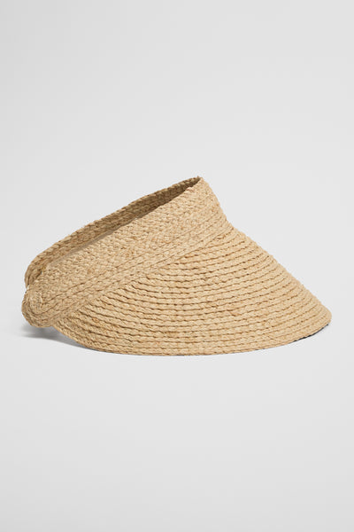 Woven Packable Visor
