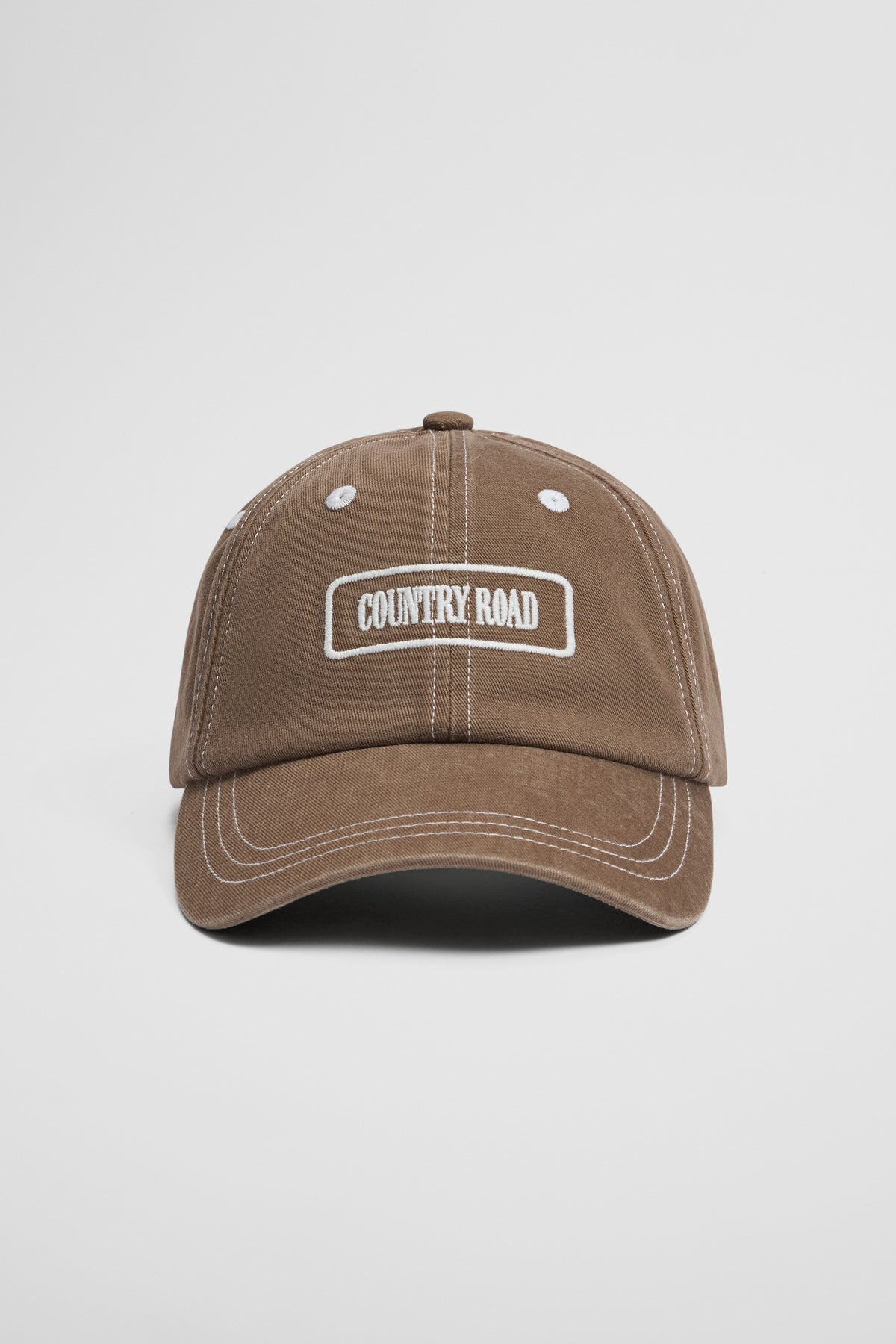 Australian Cotton Badge Logo Cap
