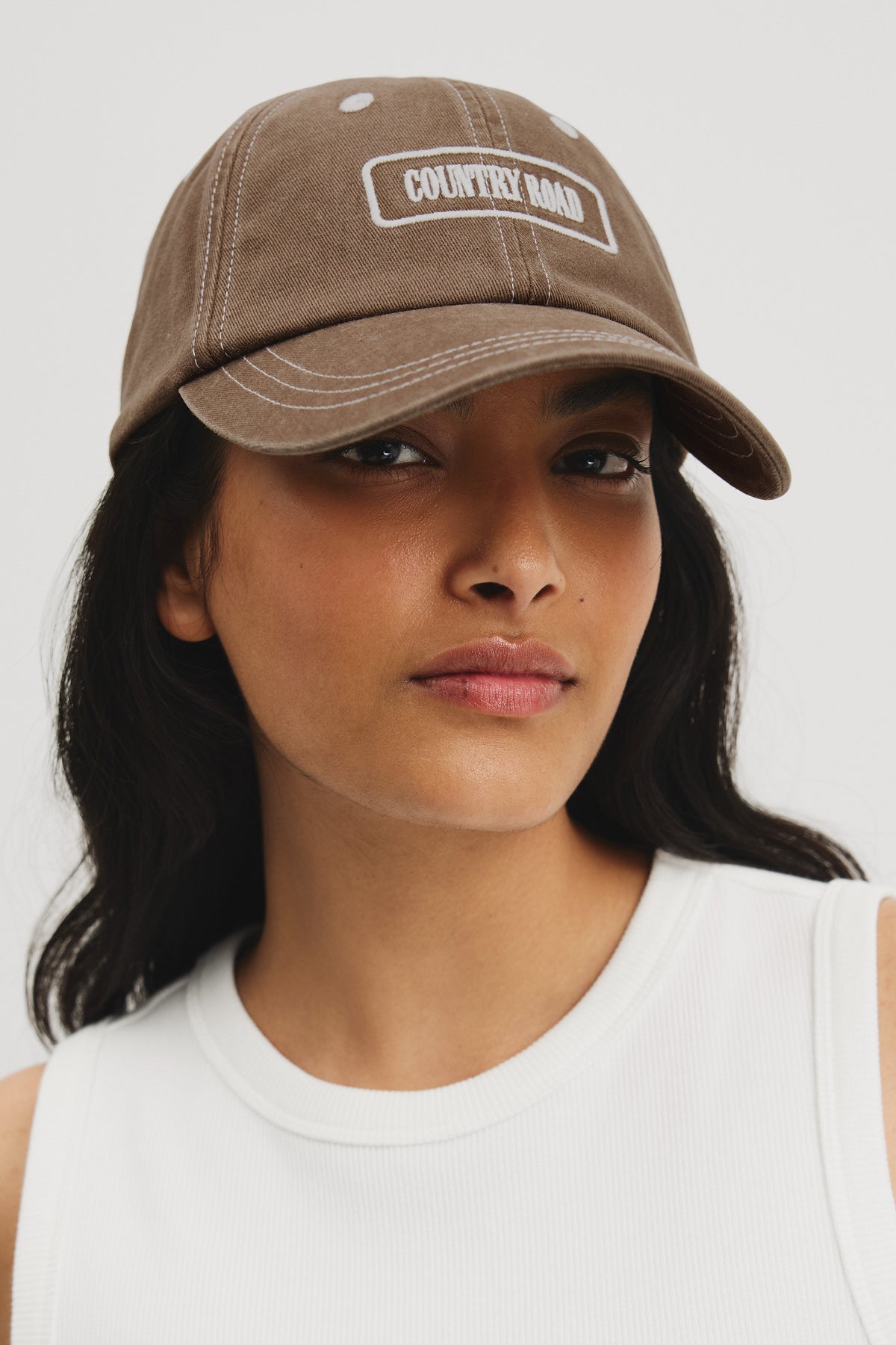 Australian Cotton Badge Logo Cap