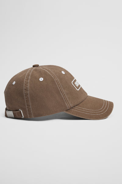 Australian Cotton Badge Logo Cap