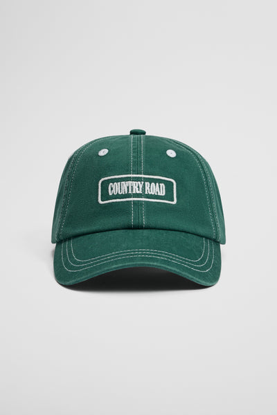 Australian Cotton Badge Logo Cap